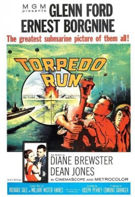 Torpedo Run, WWII Movie starring Glenn Ford