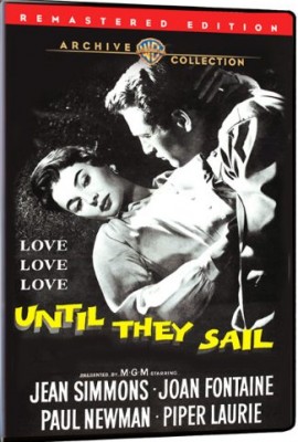Until They Sail, WWII Movie starring Paul Newman and Jean Simmons