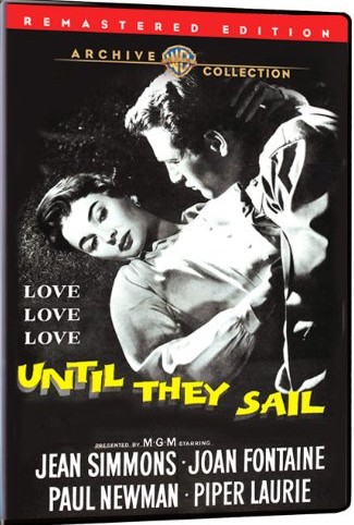 Until They Sail, WWII Movie starring Paul Newman and Jean Simmons