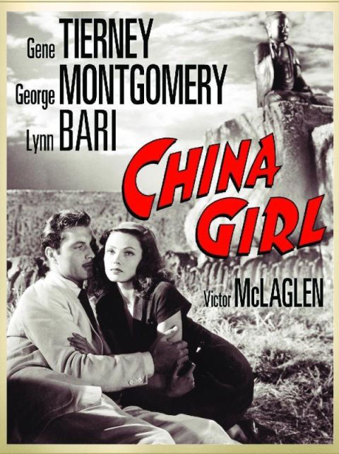China Girl, WWII Movie starring Gene Tierney