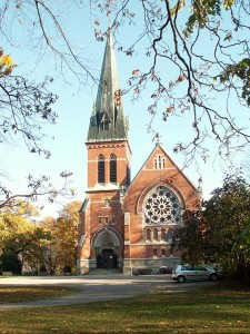 Gustav Adolfs kyrka Stockholm