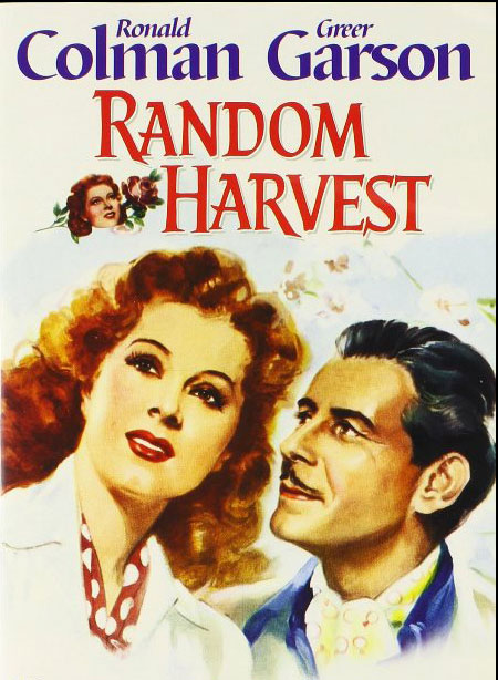 Random Harvest, WWI Movie starring Ronald Colman and Greer Garson