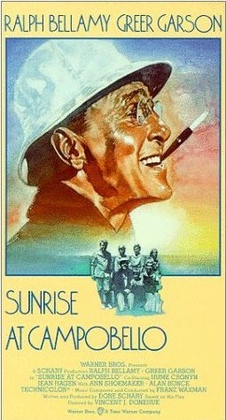 Sunrise at Campobello, Movie starring Ralph Bellamy