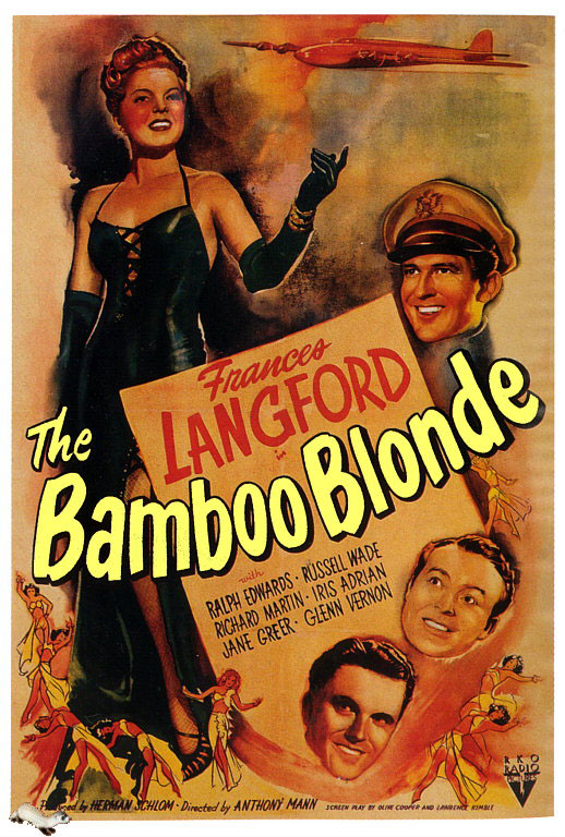 The Bamboo Blonde, WWII Movie starring Frances Langford