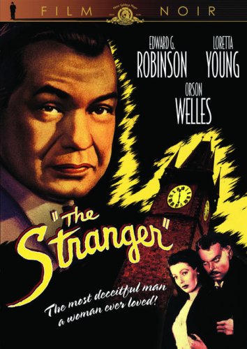 The Stranger, WWII Movie starring Edward G. Robinson and Orson Welles