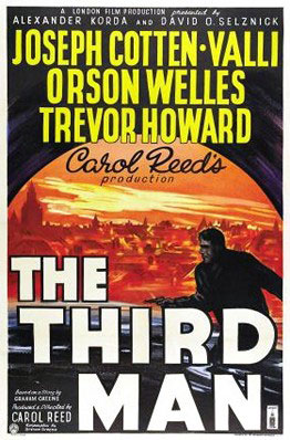 The Third Man, WWII Movie starring Orson Welles