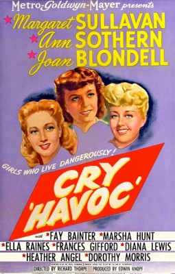 Cry Havoc, WWII movie