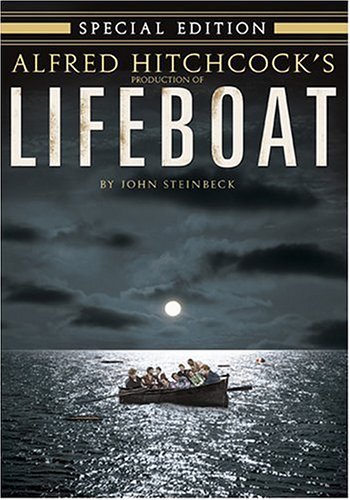 Lifeboat, WWII Movie starring Tallulah Bankhead