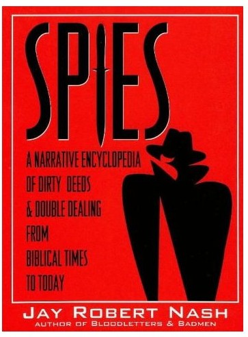 Spies, book by Jay Robert Nash