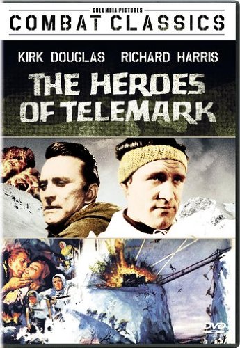 The Heroes of Telemark, WWII movie starring Kirk Douglas and Richard Harris