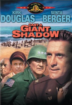 Cast a Giant Shadow, movie starring Kirk Douglas