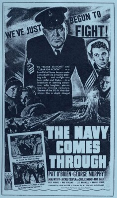 The Navy Comes Through, WWII Movie