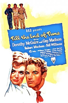Till the End of Time, WWII movie starring Guy Madison