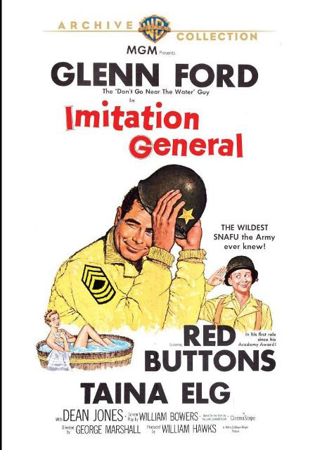 Imitation General, WWII Movie starring Glenn Ford