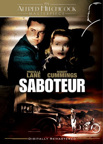 Saboteur, WWII Spy Movie starring Robert Cummings