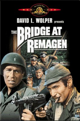 The Bridge at Remagen, WWII Movie starring George Segal and Robert Vaughn