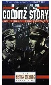 The Colditz Story, WWII Movie starring John Mills