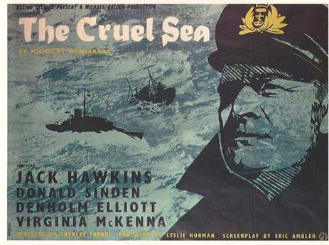 The Cruel Sea, WWII Movie