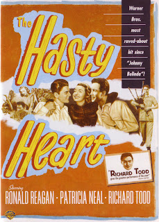 The Hasty Heart, WWII Movie starring Richard Todd