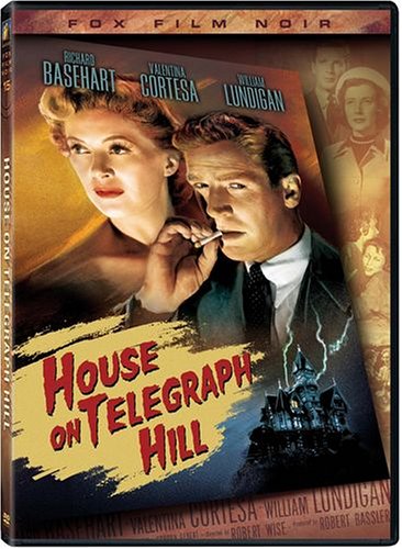 The House on Telegraph Hill, WWII movie starring Richard Basehart