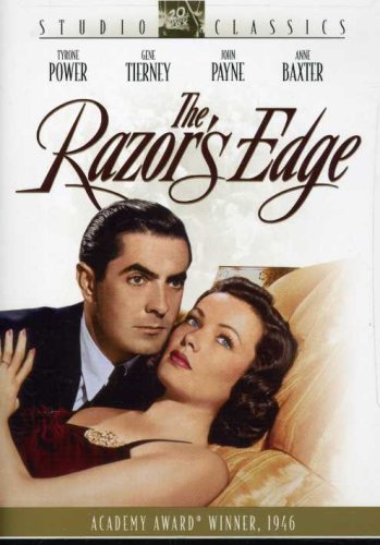 The Razor's Edge, WWII era movie