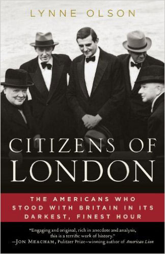 Citizens of London, WWII book