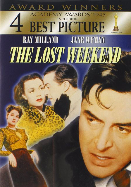 The Lost Weekend, WWII era movie