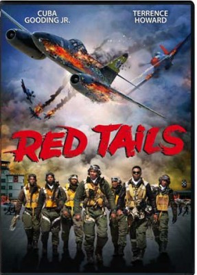 Red Tails, WWII Movie starring Terrance Howard and Cuba Gooding, Jr.