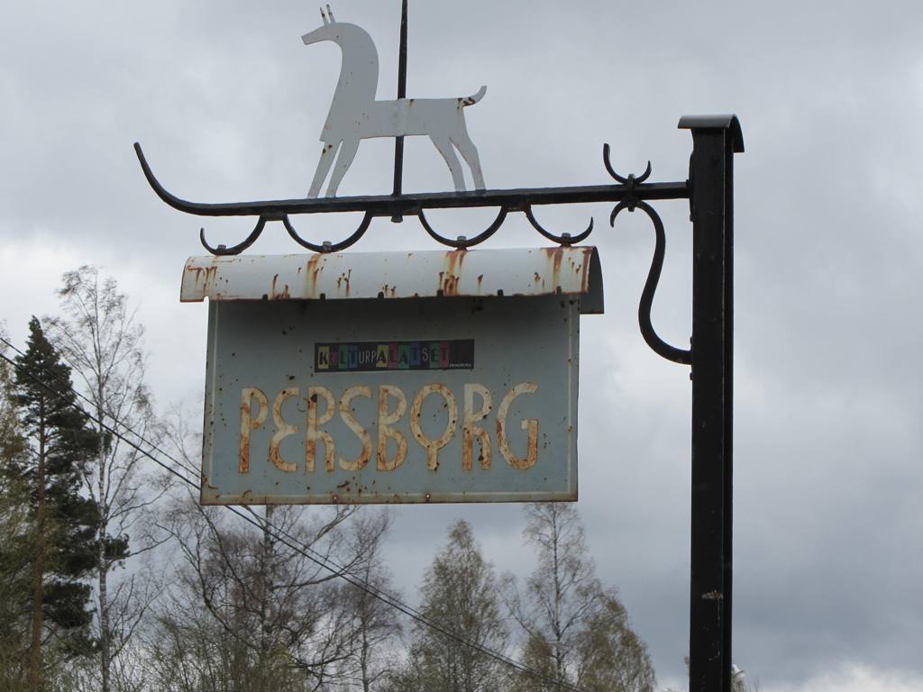 Persborg sign today