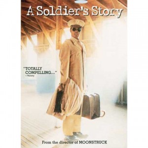 A Soldier's Story, WWII Movie starring Howard E. Rollins, Jr. and Denzel Washington