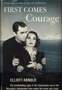 First Comes Courage, WWII Book ... film starring Merle Oberon