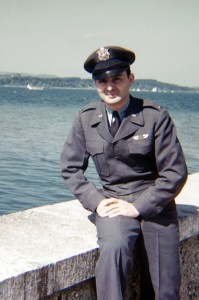 Dennis Baker, WWII Bombardier