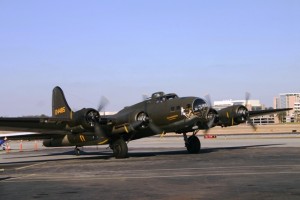 The Memphis Belle in Atlanta on March 3, 2013