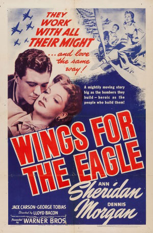Wings for the Eagle, WWII movie