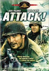 Attack, WWII Movie starring Jack Palance and Eddie Alberts