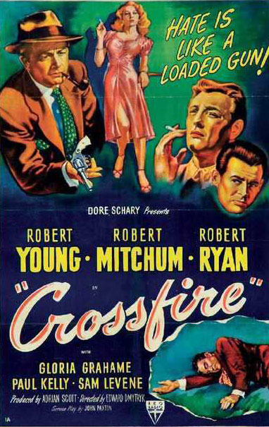Crossfire, WWII Movie