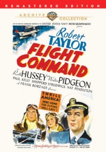 Flight Command, WWII movie starring Robert Taylor and Walter Pidgeon