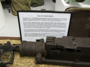 Exhibit at the 306th Bombardment Group Museum in Thurleigh, England