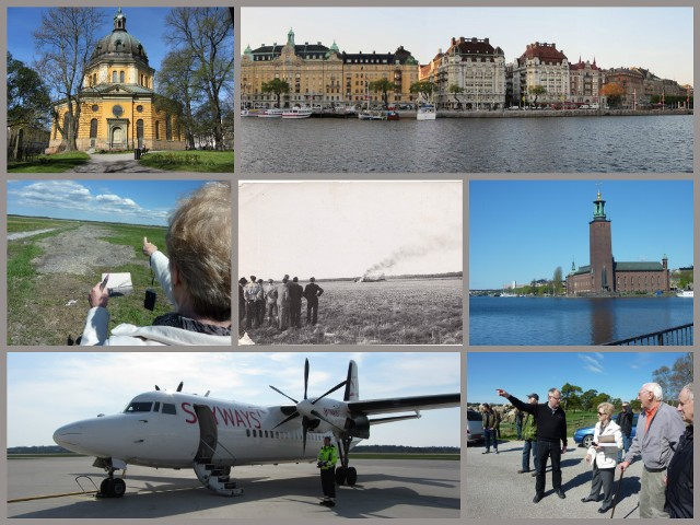 Visiting World War II sites in Gotland and Stockholm