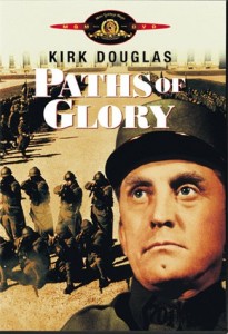 Paths of Glory, WWI Movie starring Kirk Douglas