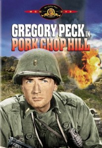 Pork Chop Hill, Korean War movie starring Gregory Peck