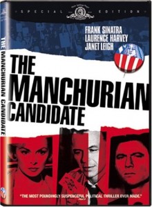 The Manchurian Candidate, Cold War movie starring Frank Sinatra, Laurence Harvey, Angela Lansbury and Janet Leigh