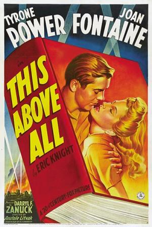 This Above All, WWII Movie starring Tyrone Power and Joan Fontaine
