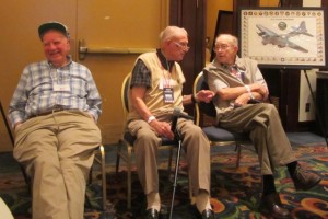 Three of our 306th BG veterans tell us "how it was."