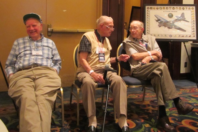WWII Veterans from the 306th Bomb Group