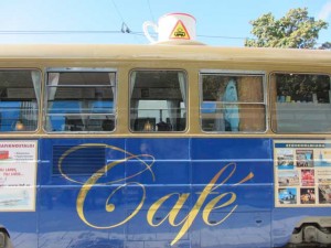 The Cafe Tram, September 2013
