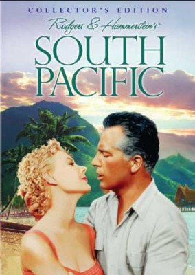 South Pacific starring Mitzi Gaynor and Rossano Brazzi 