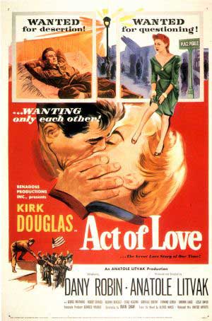 Act of Love, WWII movie
