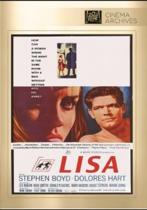 Lisa (or The Inspector) starring Stephen Boyd and Dolores Hart