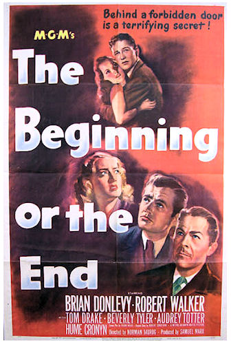 The Beginning or the End, WWII Movie